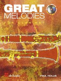 Great Melodies for Clarinet - pro klarinet